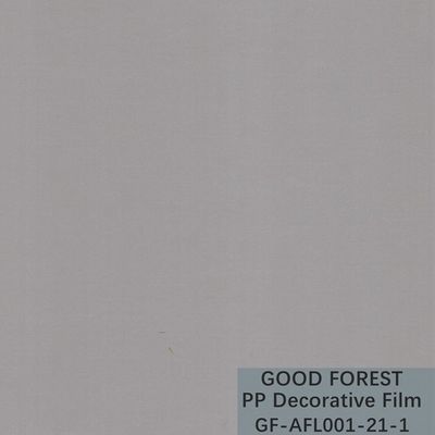 Série se sentante de polypropylène de peau dégradable blanche décorative de film