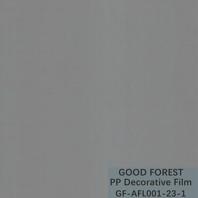 Série se sentante de polypropylène de peau dégradable blanche décorative de film