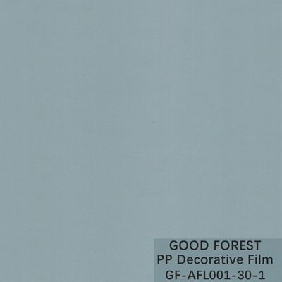 Série se sentante de polypropylène de peau dégradable blanche décorative de film