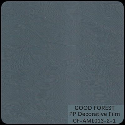 Le grain irrégulier métallisé décoratif de film de polypropylène a adapté aux besoins du client