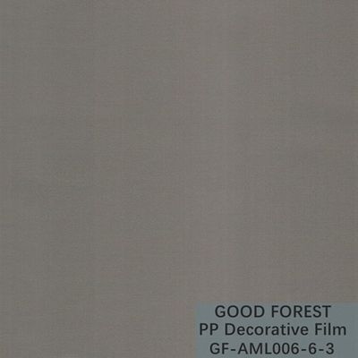 Le film décoratif des yachts pp a givré la série en métal de grain adaptée aux besoins du client