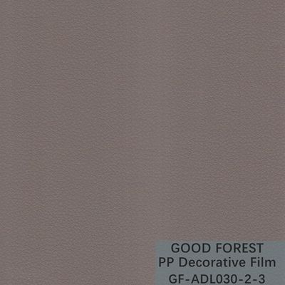 Film clair recyclable Lichi décoratif Dermatoglyph de polypropylène
