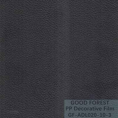 Le lézard décoratif adhésif Dermatoglyph de film de pp peut être processus aplati