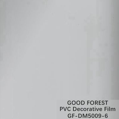 Couleur pure de largeur décorative du film 1260mm -1330mm de PVC de salles de bains
