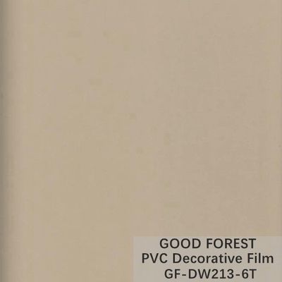 Couleur pure de largeur décorative du film 1260mm -1330mm de PVC de salles de bains