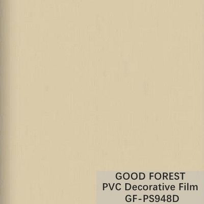 Couleur pure de largeur décorative du film 1260mm -1330mm de PVC de salles de bains