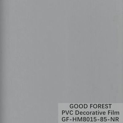 Couleur pure de largeur décorative du film 1260mm -1330mm de PVC de salles de bains