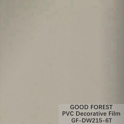 Couleur pure de largeur décorative du film 1260mm -1330mm de PVC de salles de bains