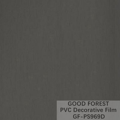 Couleur pure de largeur décorative du film 1260mm -1330mm de PVC de salles de bains