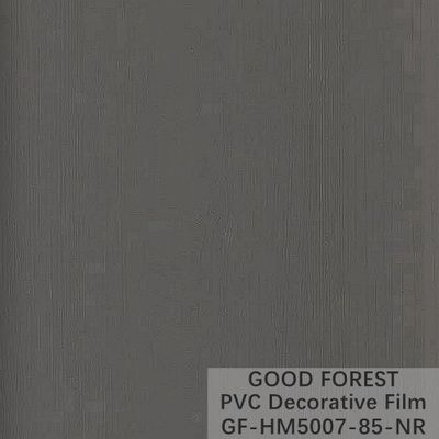 Couleur pure de largeur décorative du film 1260mm -1330mm de PVC de salles de bains