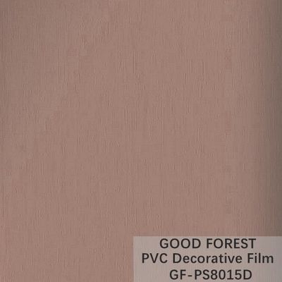 Couleur pure de largeur décorative du film 1260mm -1330mm de PVC de salles de bains