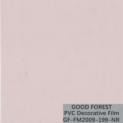 Couleur pure de largeur décorative du film 1260mm -1330mm de PVC de salles de bains
