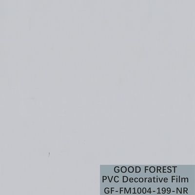 Couleur pure de largeur décorative du film 1260mm -1330mm de PVC de salles de bains