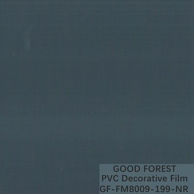 Couleur pure de largeur décorative du film 1260mm -1330mm de PVC de salles de bains