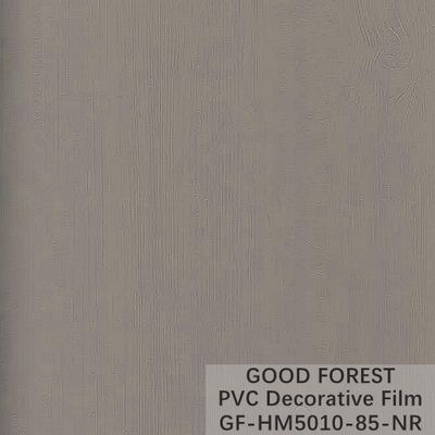 Couleur pure de largeur décorative du film 1260mm -1330mm de PVC de salles de bains