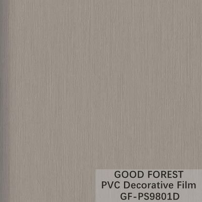 Couleur pure de largeur décorative du film 1260mm -1330mm de PVC de salles de bains