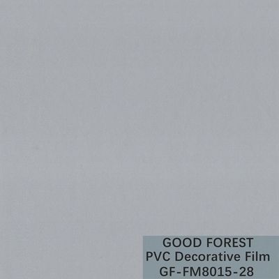 Couleur pure de largeur décorative du film 1260mm -1330mm de PVC de salles de bains