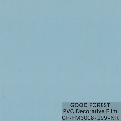 Couleur pure de largeur décorative du film 1260mm -1330mm de PVC de salles de bains