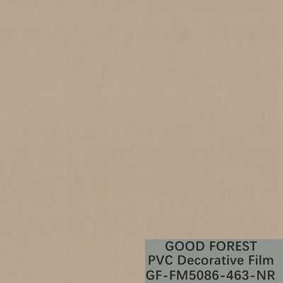 Couleur pure de largeur décorative du film 1260mm -1330mm de PVC de salles de bains
