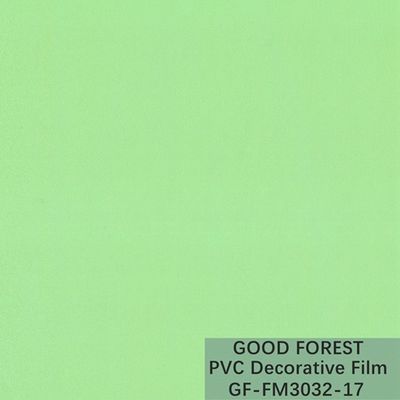 Couleur pure de largeur décorative du film 1260mm -1330mm de PVC de salles de bains