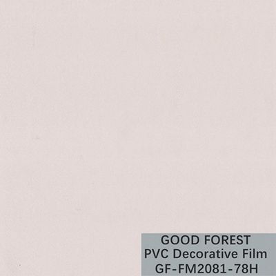 Couleur pure de largeur décorative du film 1260mm -1330mm de PVC de salles de bains