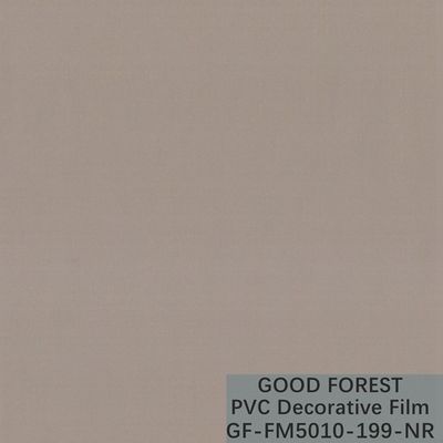 Couleur pure de largeur décorative du film 1260mm -1330mm de PVC de salles de bains