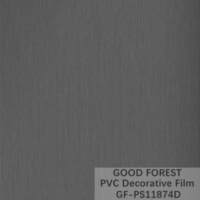 Couleur pure de largeur décorative du film 1260mm -1330mm de PVC de salles de bains