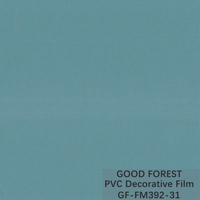 Couleur pure de largeur décorative du film 1260mm -1330mm de PVC de salles de bains