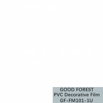 Couleur pure de largeur décorative du film 1260mm -1330mm de PVC de salles de bains