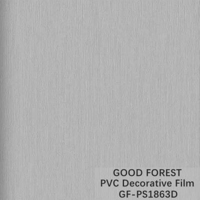 Divisez le film de PVC de boursouflure de film protecteur en métal avec le paquet de petit pain