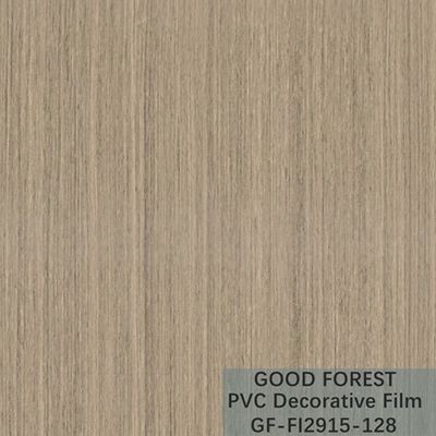 Film décoratif de PVC du trafic grain en bois d'épaisseur de 0,25 - de 0.60mm