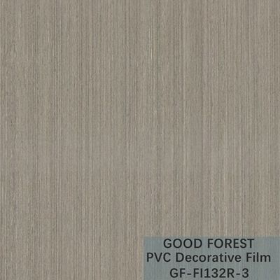 Film décoratif de PVC du trafic grain en bois d'épaisseur de 0,25 - de 0.60mm