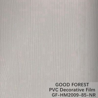 Film décoratif de PVC du trafic grain en bois d'épaisseur de 0,25 - de 0.60mm