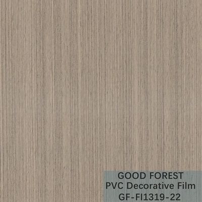 Film décoratif de PVC du trafic grain en bois d'épaisseur de 0,25 - de 0.60mm