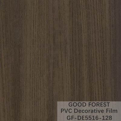Film décoratif de PVC de séparation épaisseur Grey Color foncé de 0.25mm - de 0.60mm
