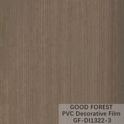 Film décoratif de PVC de séparation épaisseur Grey Color foncé de 0.25mm - de 0.60mm