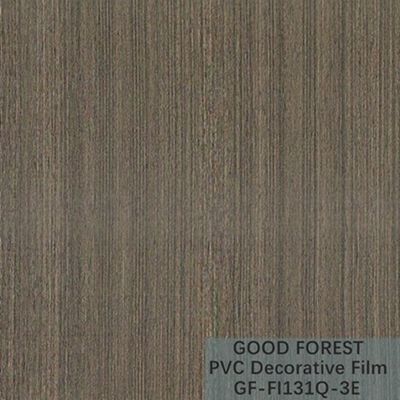 Film décoratif de PVC de séparation épaisseur Grey Color foncé de 0.25mm - de 0.60mm