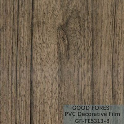 Film décoratif de PVC de séparation épaisseur Grey Color foncé de 0.25mm - de 0.60mm