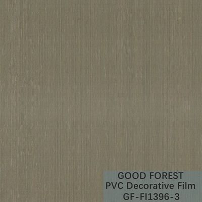 Film décoratif de PVC de séparation épaisseur Grey Color foncé de 0.25mm - de 0.60mm