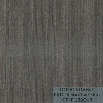 Film décoratif de PVC de séparation épaisseur Grey Color foncé de 0.25mm - de 0.60mm