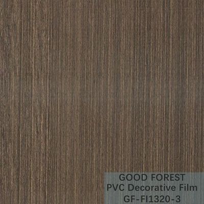 Film décoratif de PVC de séparation épaisseur Grey Color foncé de 0.25mm - de 0.60mm