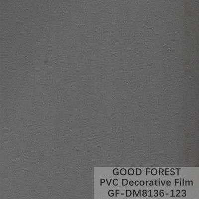 Fluidité de grain en cuir décoratif de film de PVC de panneau mural bonne