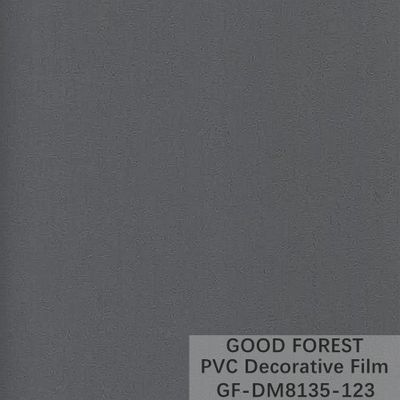 Fluidité de grain en cuir décoratif de film de PVC de panneau mural bonne
