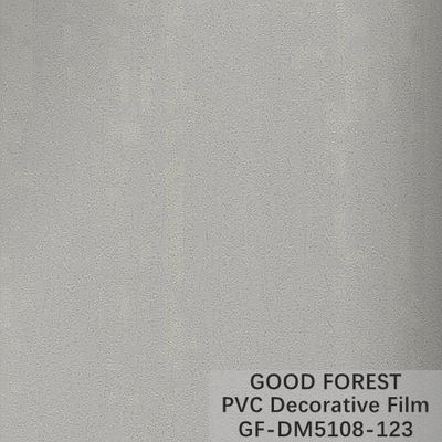 Fluidité de grain en cuir décoratif de film de PVC de panneau mural bonne