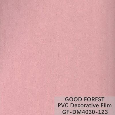 Fluidité de grain en cuir décoratif de film de PVC de panneau mural bonne
