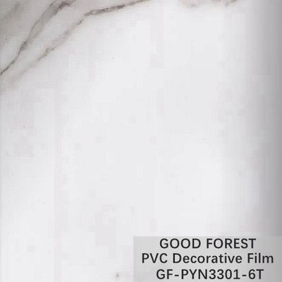 Les garde-robes marbrent le grain de film de PVC avec l'épaisseur de 0,25 - de 0.60mm