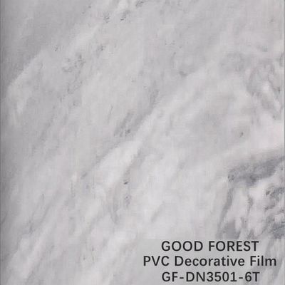 Les garde-robes marbrent le grain de film de PVC avec l'épaisseur de 0,25 - de 0.60mm