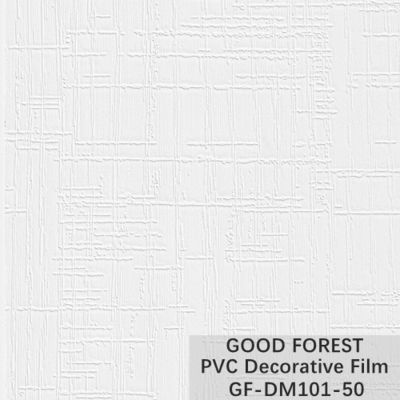 Les garde-robes marbrent le grain de film de PVC avec l'épaisseur de 0,25 - de 0.60mm