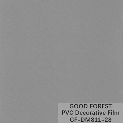 Le panneau mural a givré le film décoratif de boursouflure de PVC de film longueur de 300 - de 500m