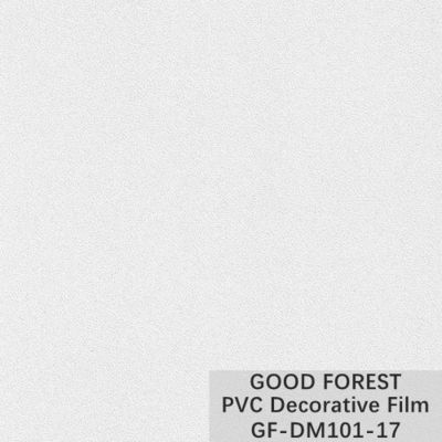 Le panneau mural a givré le film décoratif de boursouflure de PVC de film longueur de 300 - de 500m